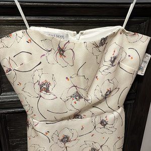 Kay Unger Strapless Dress